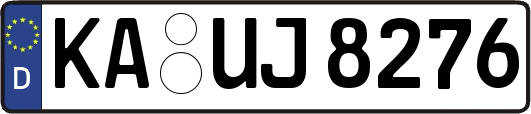KA-UJ8276