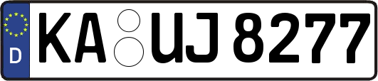 KA-UJ8277