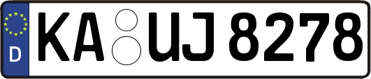 KA-UJ8278