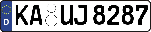 KA-UJ8287