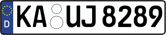 KA-UJ8289