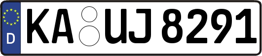 KA-UJ8291