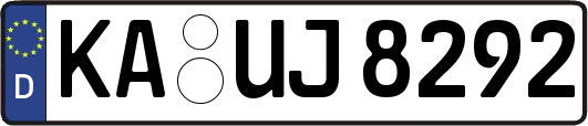 KA-UJ8292