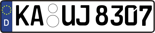 KA-UJ8307