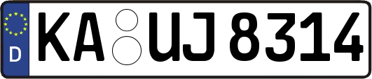KA-UJ8314