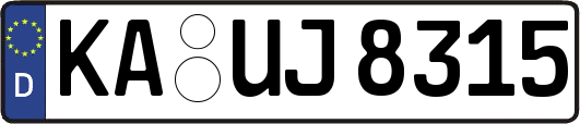 KA-UJ8315