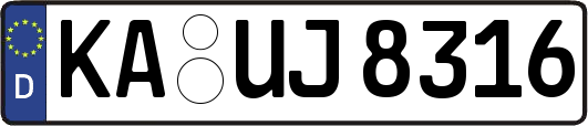 KA-UJ8316