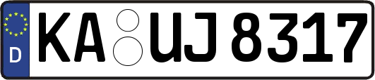 KA-UJ8317