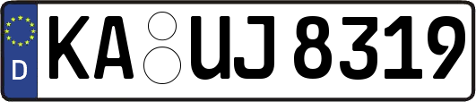 KA-UJ8319