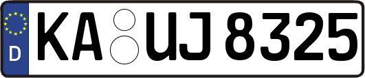 KA-UJ8325
