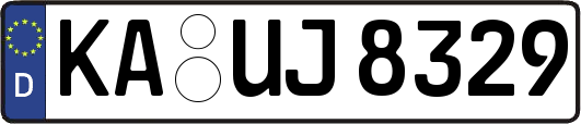 KA-UJ8329