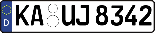 KA-UJ8342