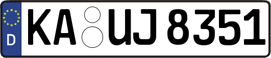 KA-UJ8351
