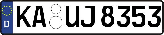 KA-UJ8353