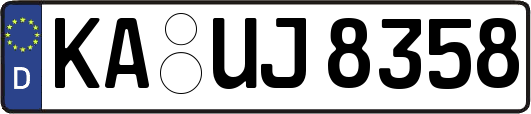 KA-UJ8358