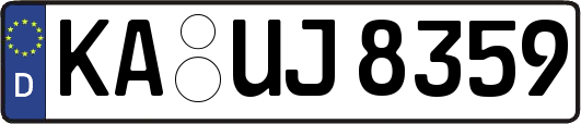 KA-UJ8359