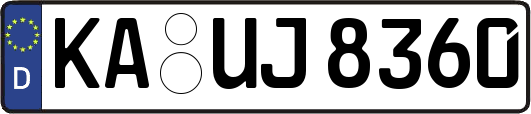 KA-UJ8360