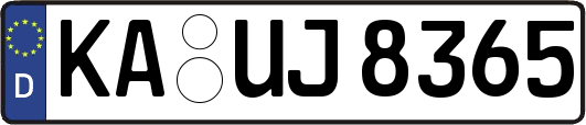 KA-UJ8365