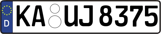 KA-UJ8375