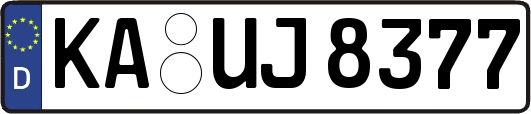 KA-UJ8377