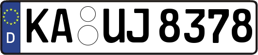 KA-UJ8378