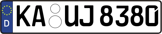 KA-UJ8380