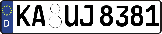 KA-UJ8381