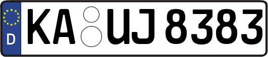 KA-UJ8383