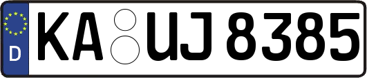 KA-UJ8385