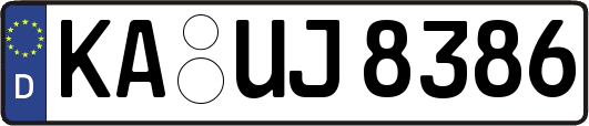 KA-UJ8386