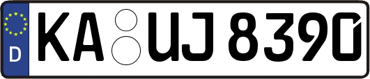KA-UJ8390