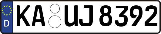 KA-UJ8392