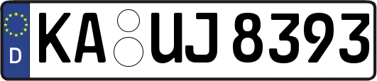 KA-UJ8393