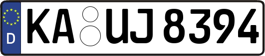 KA-UJ8394