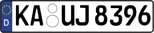 KA-UJ8396