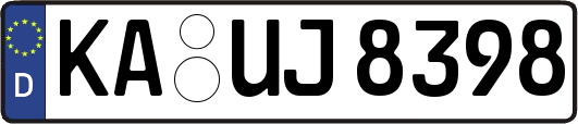 KA-UJ8398
