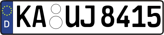 KA-UJ8415
