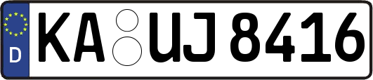 KA-UJ8416