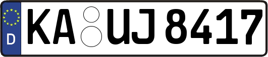KA-UJ8417