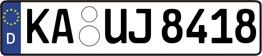 KA-UJ8418