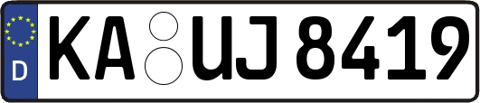 KA-UJ8419