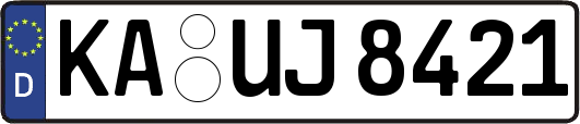 KA-UJ8421