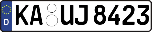 KA-UJ8423