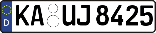 KA-UJ8425