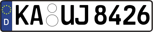 KA-UJ8426
