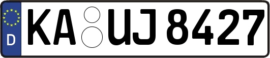 KA-UJ8427