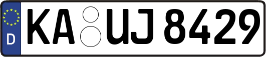 KA-UJ8429