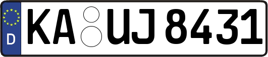 KA-UJ8431