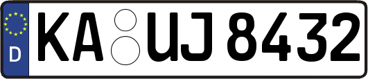 KA-UJ8432