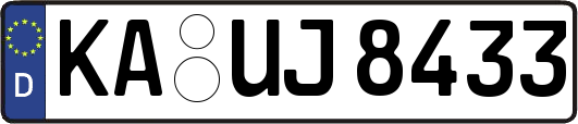 KA-UJ8433